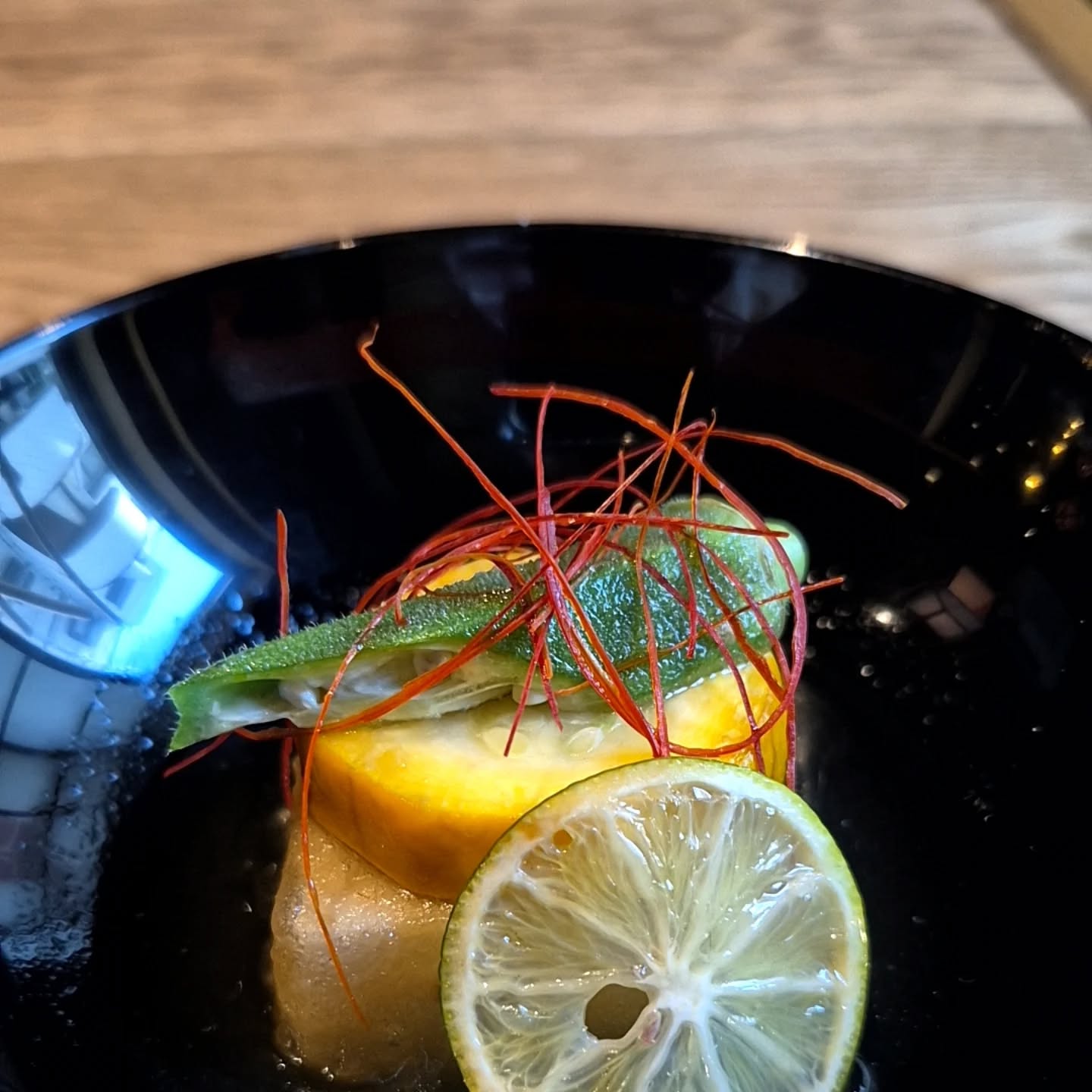 来月の試作
「高野豆腐と夏野菜オランダ煮」

写真下手ですね
本当はもうちょい美味しそうにできてます










※※※※※※※※※※※※※※※※
ご予約はこちらからどうぞ
https://edisone.jp/agarifuji/

料理とお酒　あがりふじ

浦和区東仲町15-16 1階

定休日　月曜

営業時間
12:00〜23:00　※最終入店21:00
(12:00～17:00は２日前までにご予約お願いします)