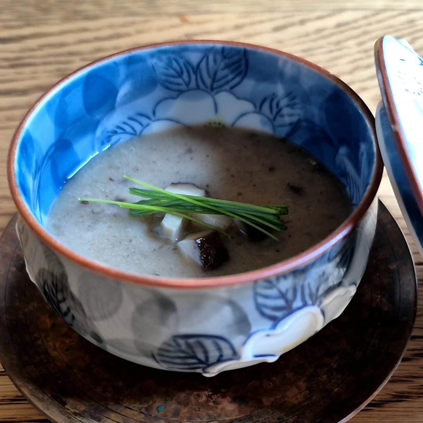 来月の試作
「椎茸すり流し」

※※※※※※※※※※※※※※※※
ご予約はこちらからどうぞ
https://edisone.jp/agarifuji/

料理とお酒　あがりふじ

浦和区東仲町15-16 1階

定休日　月曜

営業時間
12:00〜23:00　※最終入店21:00
(12:00～17:00は２日前までにご予約お願いします)