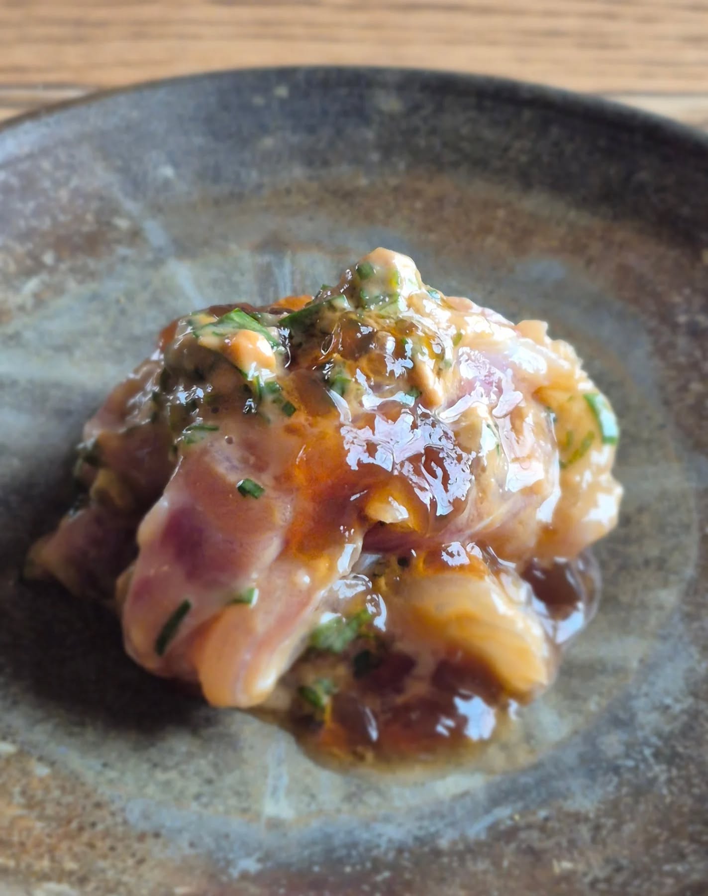 「真鯛 あん肝和え」
今月のお刺身で出したり出さなかったりしてます
※※※※※※※※※※※※※※※※
ご予約はこちらからどうぞ
https://edisone.jp/agarifuji/
料理とお酒 あがりふじ
浦和区東仲町15-16 1階
定休日 月曜
営業時間
12:00〜23:00 ※最終入店21:00
(12:00~17:00は2日前までにご予約お願いします)