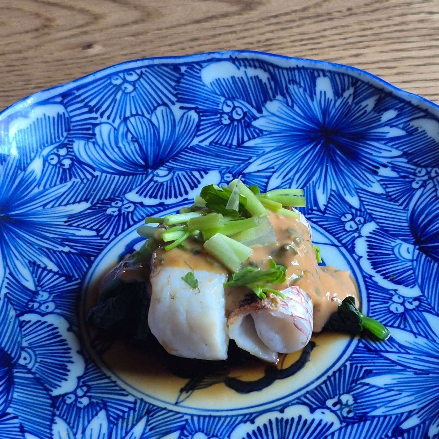 来月の試作
「真鯛 あん肝ニラ醤油」
※※※※※※※※※※※※※※※※
ご予約はこちらからどうぞ
https://edisone.jp/agarifuji/
料理とお酒 あがりふじ
浦和区東仲町15-16 1階
定休日 月曜
営業時間
12:00〜23:00 ※最終入店21:00
(12:00~17:00は2日前までにご予約お願いします)